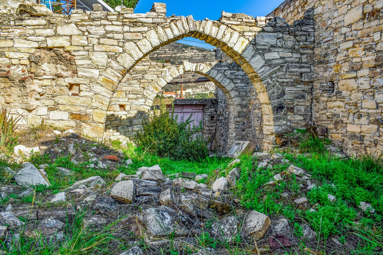 Nikon D3300 sample photo. Cyprus, kato drys, village photography