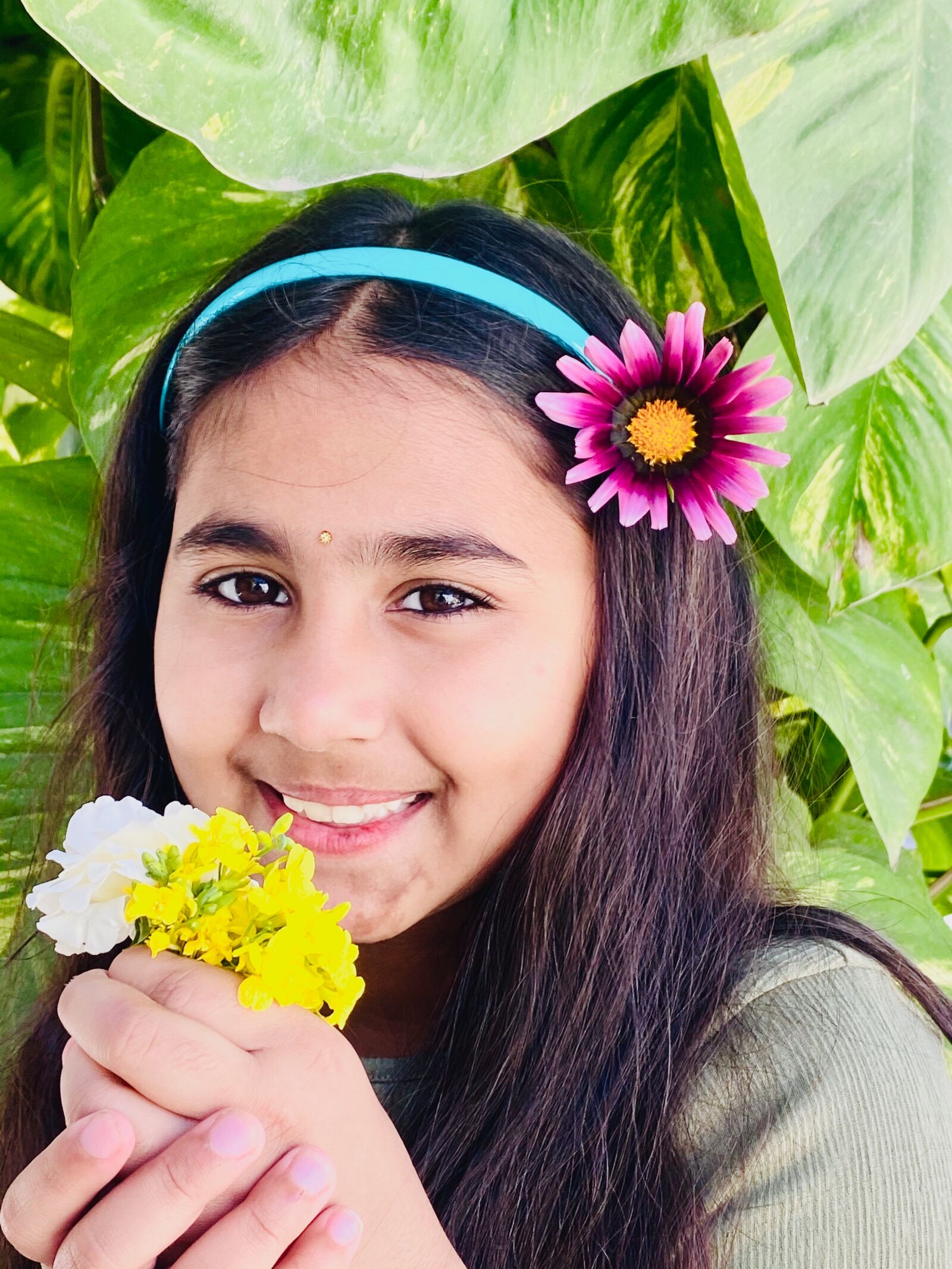 Apple iPhone 11 Pro sample photo. Indian, kid, girl photography