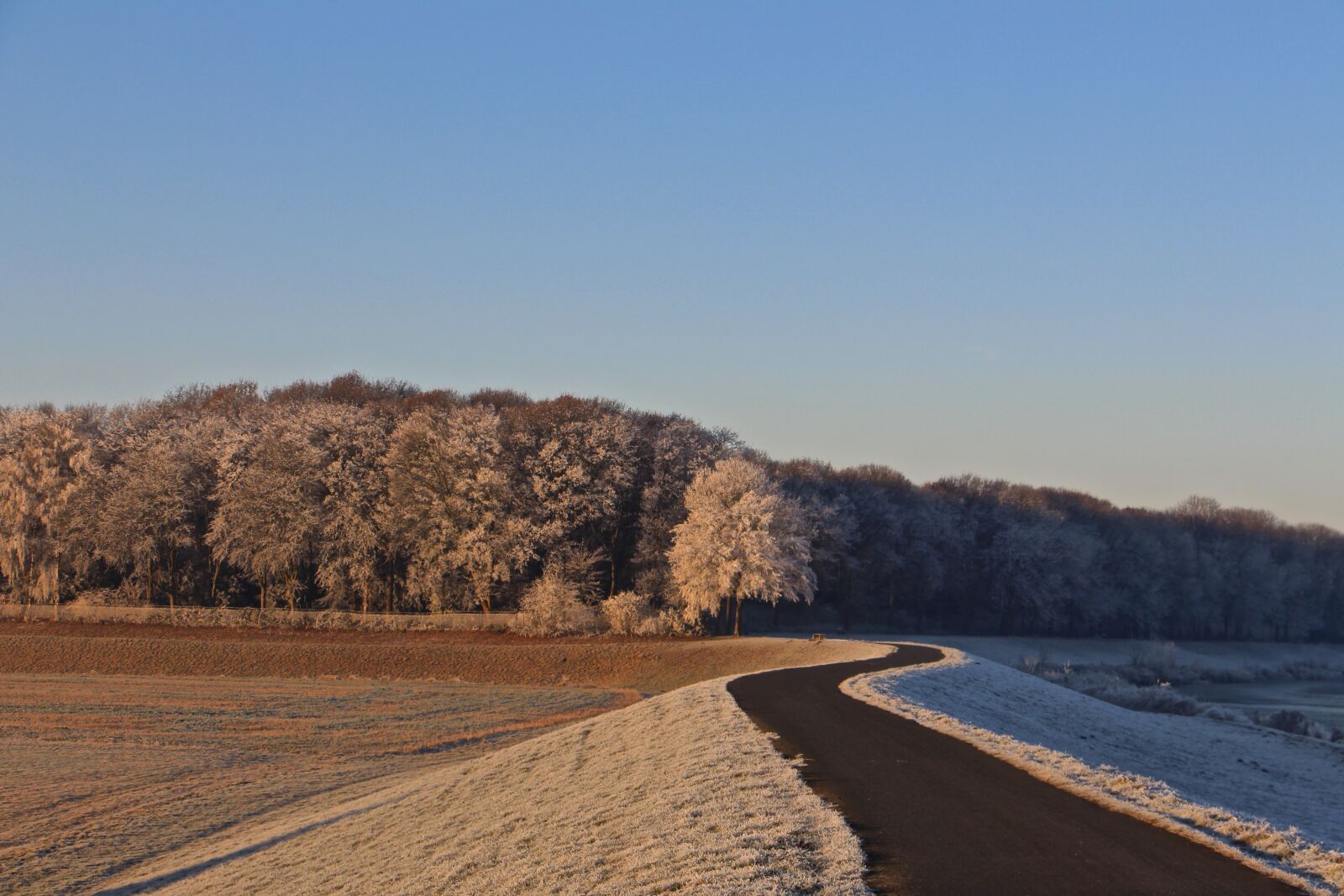 Canon EOS 700D (EOS Rebel T5i / EOS Kiss X7i) sample photo. Winter, landscape, away photography