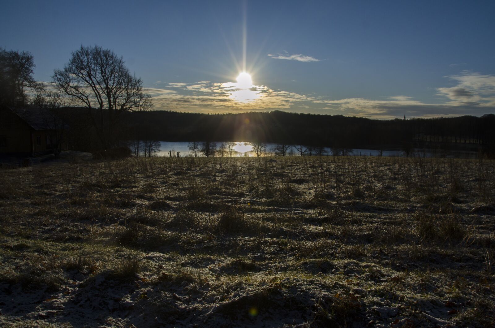 Nikon D7000 sample photo. N s castle, lerum photography