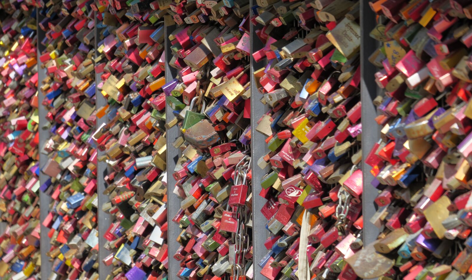 Canon PowerShot G3 X sample photo. Love castle, castle, padlock photography