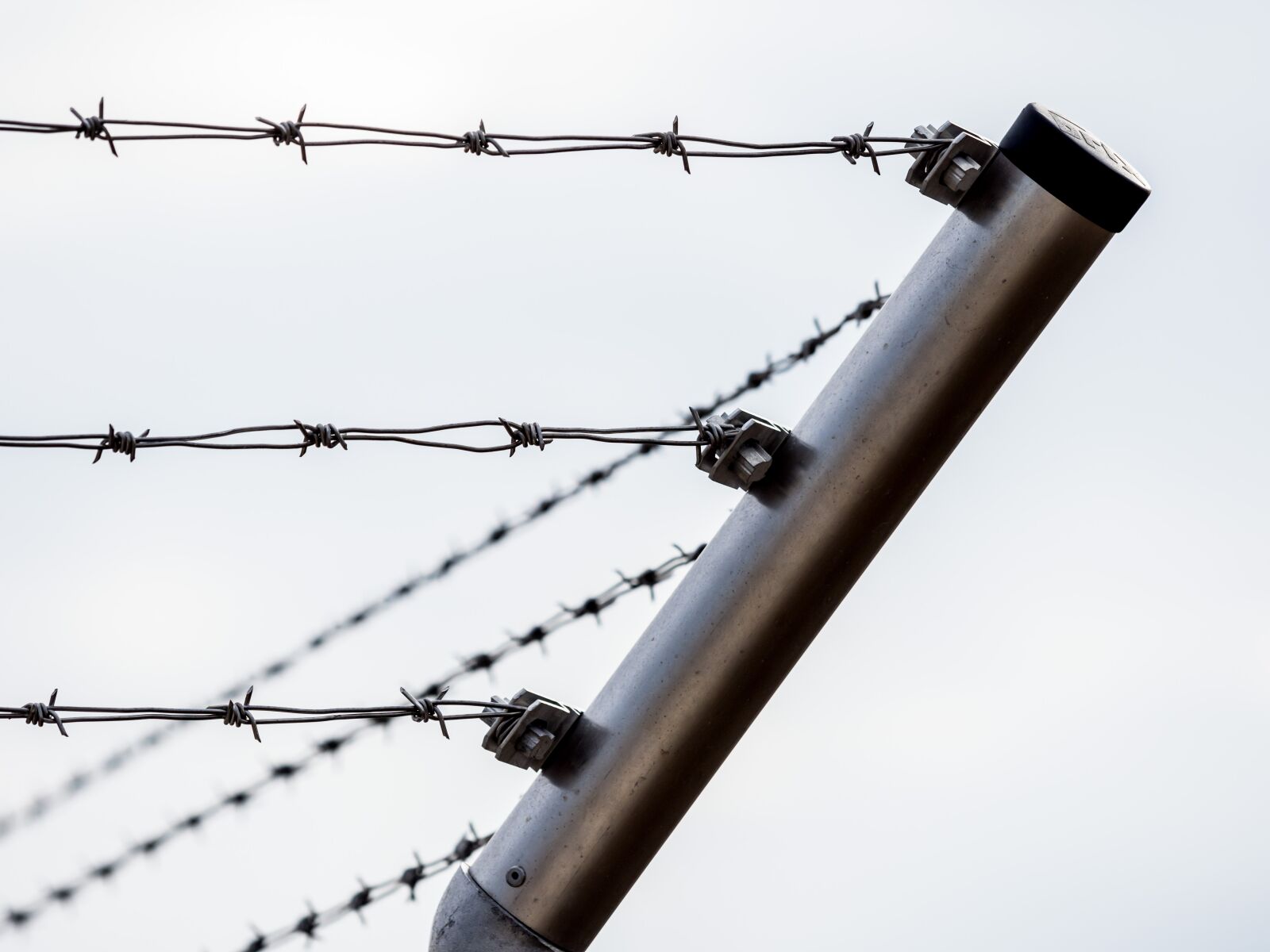 Olympus OM-D E-M1 Mark II + Olympus M.Zuiko Digital ED 40-150mm F2.8 Pro sample photo. Fence, barbed wire, wire photography