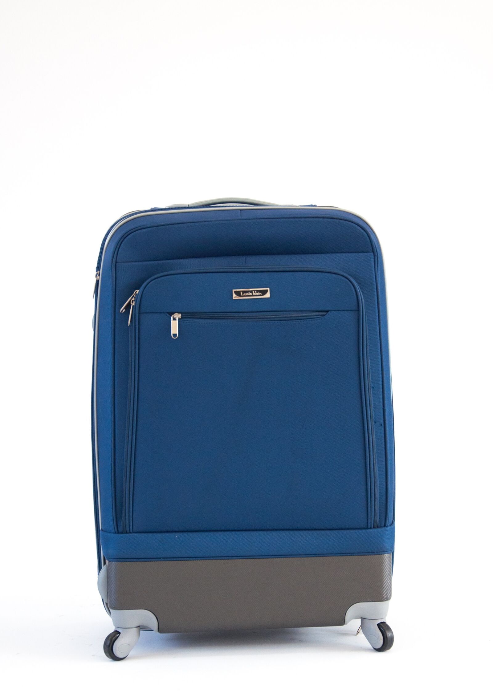 Nikon D90 sample photo. Suitcase, travel, blue photography
