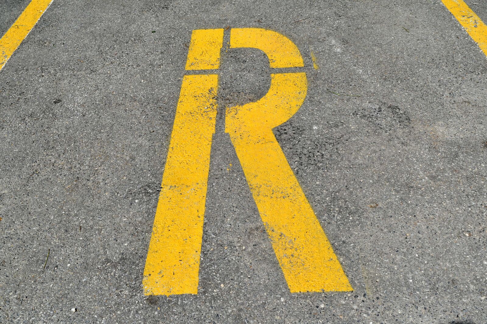 Nikon D5500 sample photo. Parking, parking lot, sign photography