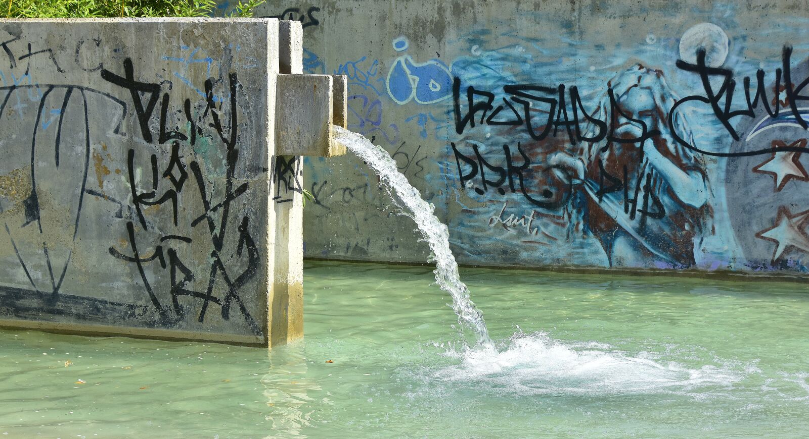 Nikon D7200 sample photo. Park, water, source photography