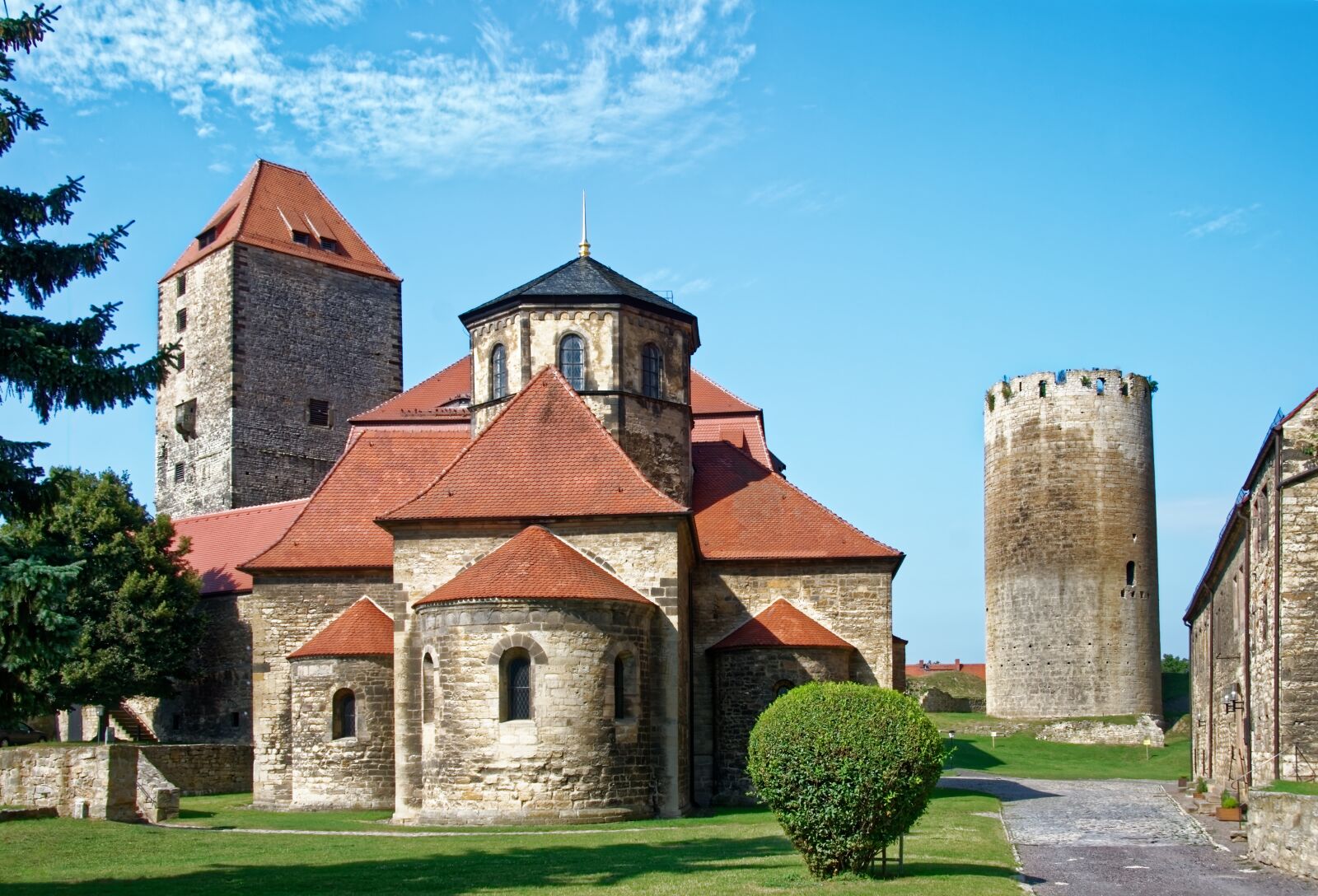Nikon D7000 sample photo. Germany, querfurt, castle querfurt photography