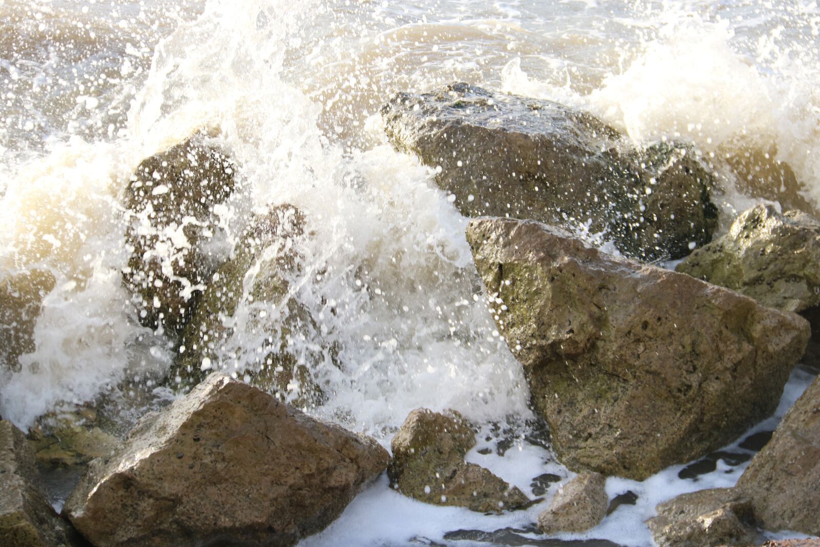 Canon EOS 750D (EOS Rebel T6i / EOS Kiss X8i) sample photo. Ocean, sea, waves photography