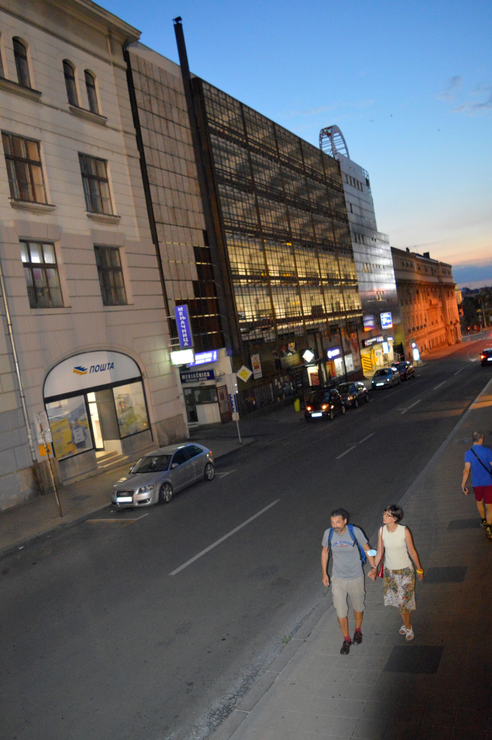 Nikon D3200 sample photo. City, couple, people photography