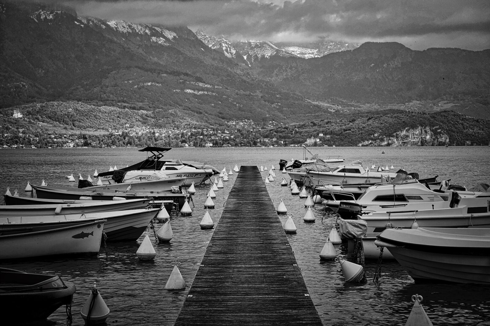 Sony Cyber-shot DSC-RX100 III sample photo. Boats, ramp, perspective photography