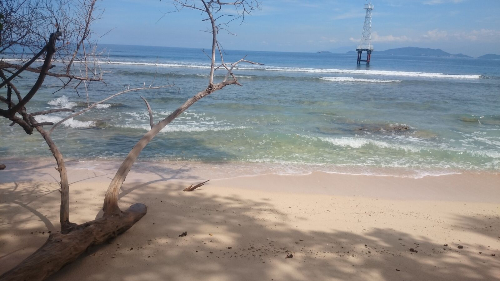 Sony Xperia Z1 Compact sample photo. Pantai, pulau, sirandah photography
