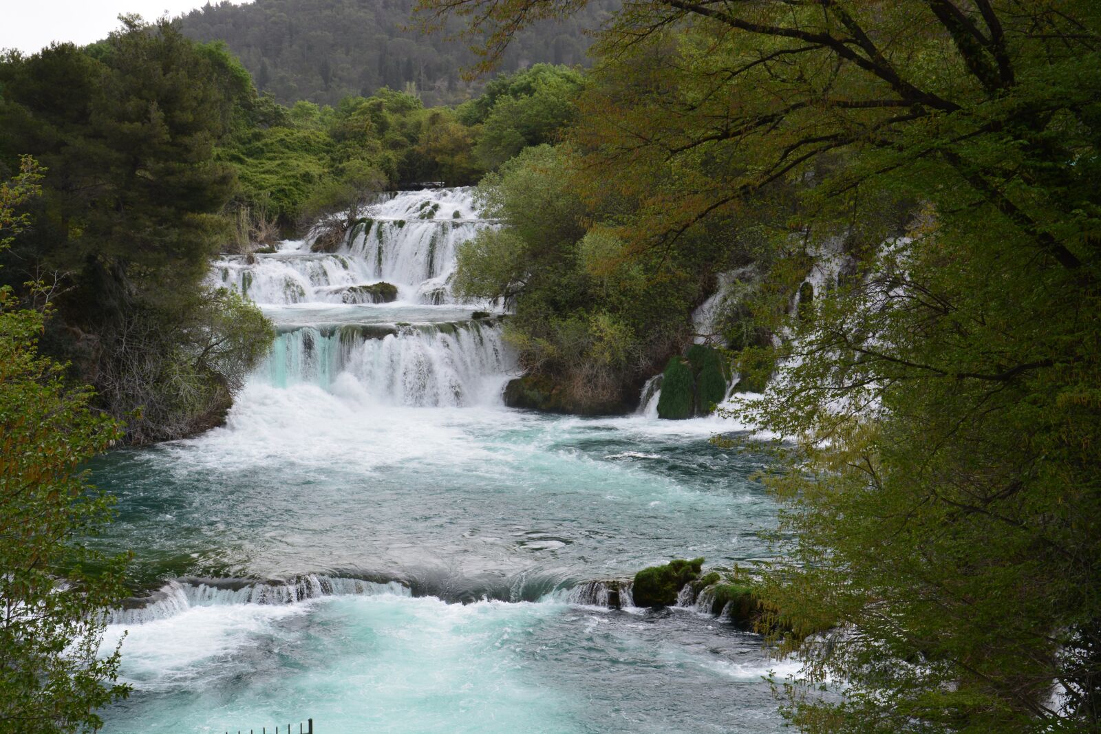 Nikon D5200 sample photo. Waterfall, landscape, nature photography