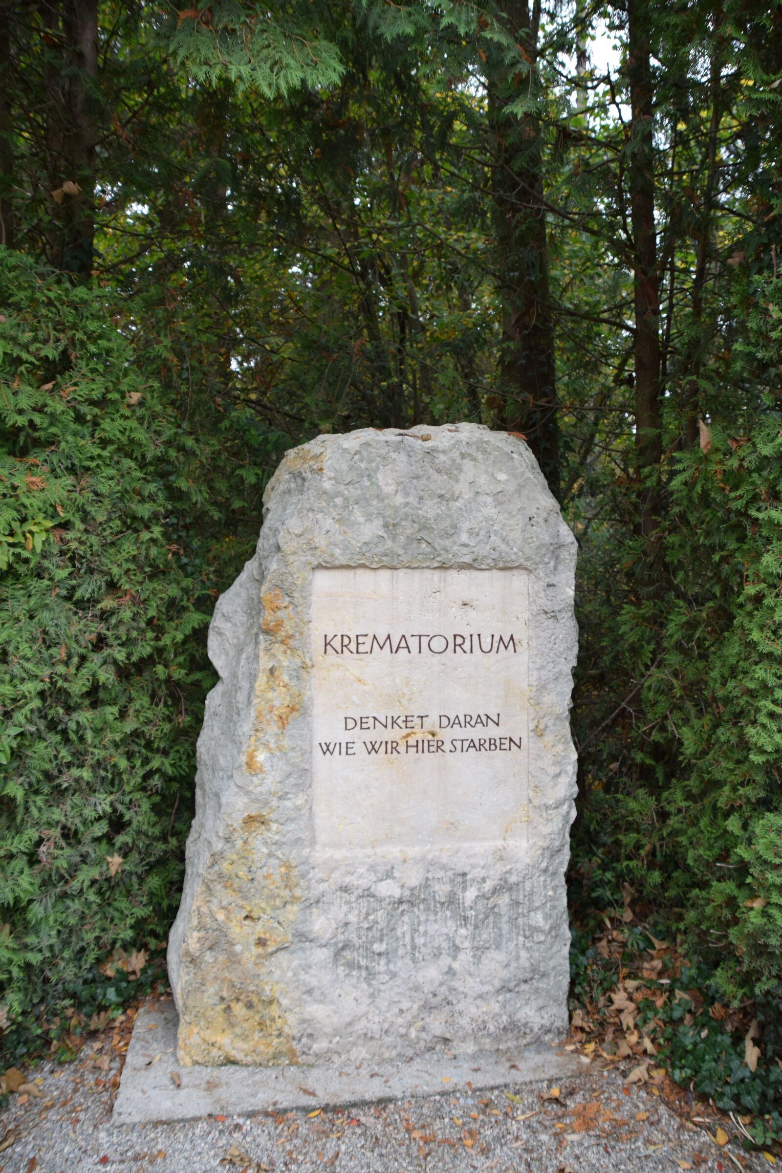 Nikon D3300 sample photo. Dachau, konzentrationslager, national socialism photography