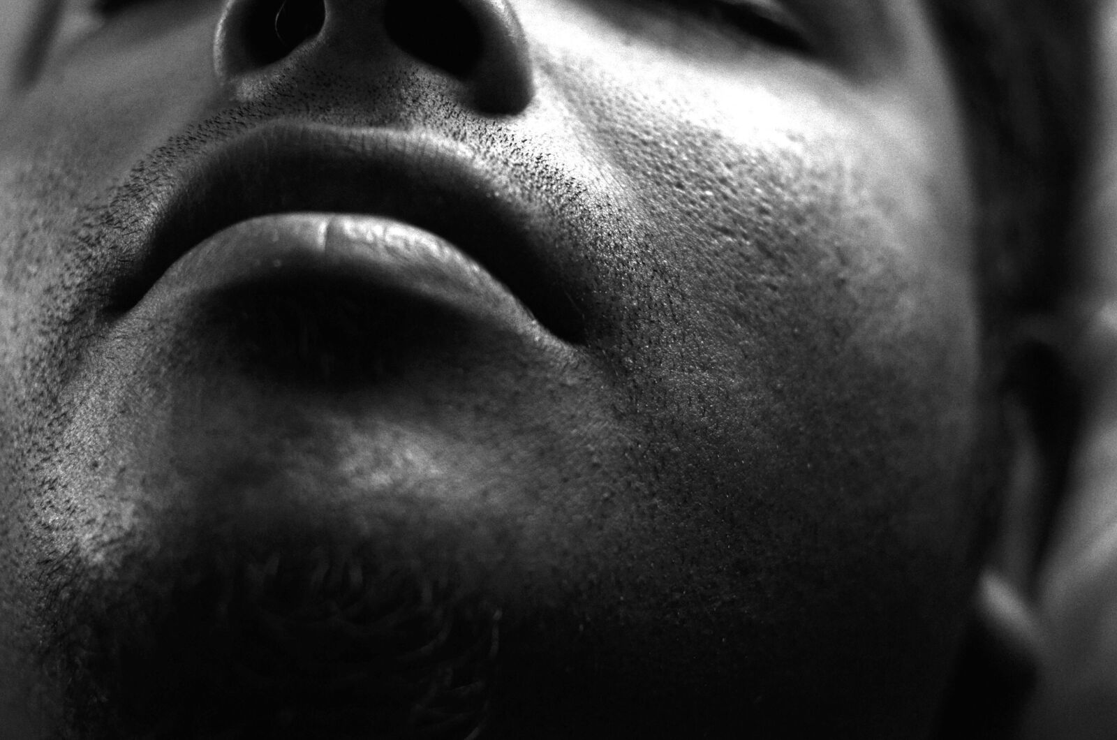 Nikon D7000 sample photo. Face, depressed, rest photography
