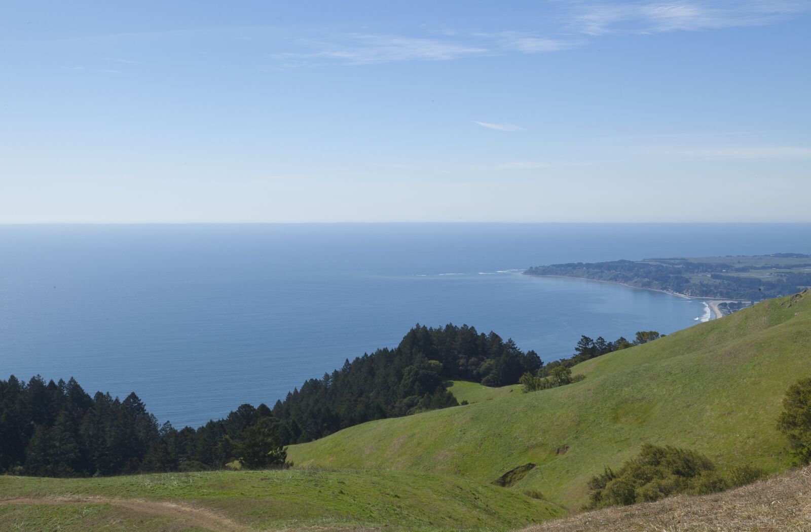 Canon EOS 5D Mark II sample photo. Mount tam, stinson beach photography