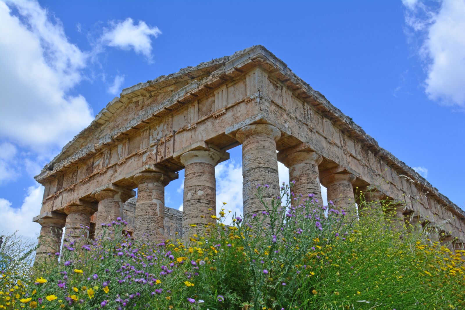 Nikon D5200 sample photo. Italy, sicilie, segesta photography