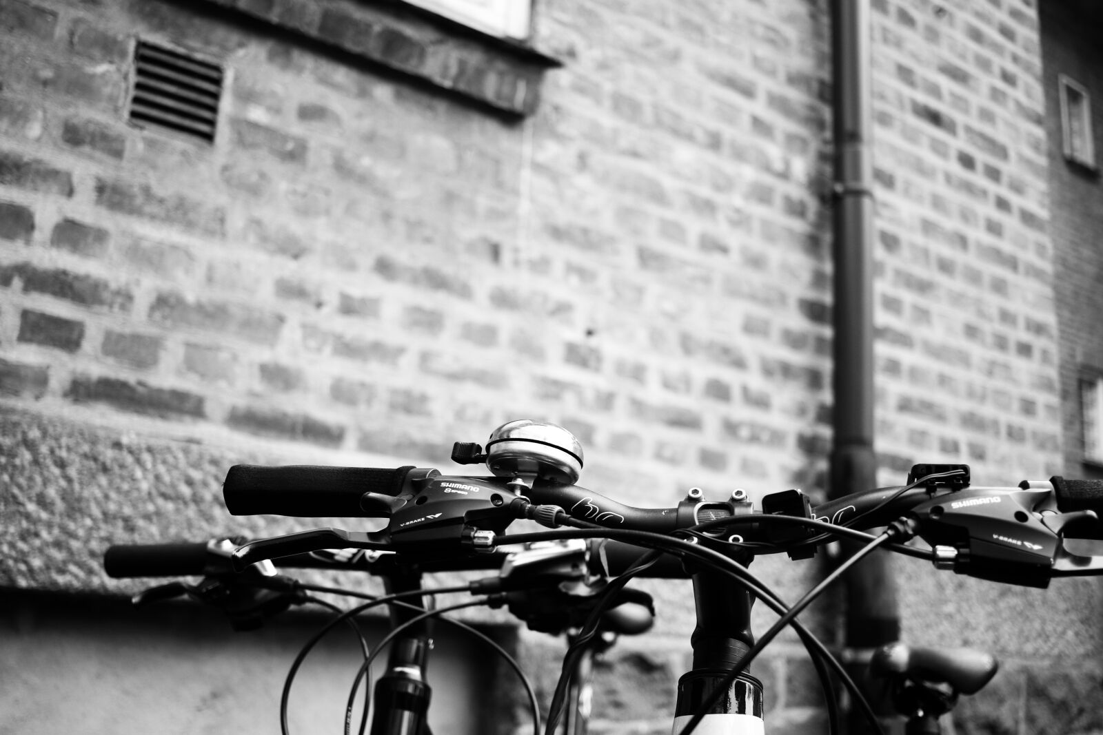 Canon EF-S 24mm F2.8 STM sample photo. Bike, steering wheel, bicycle photography