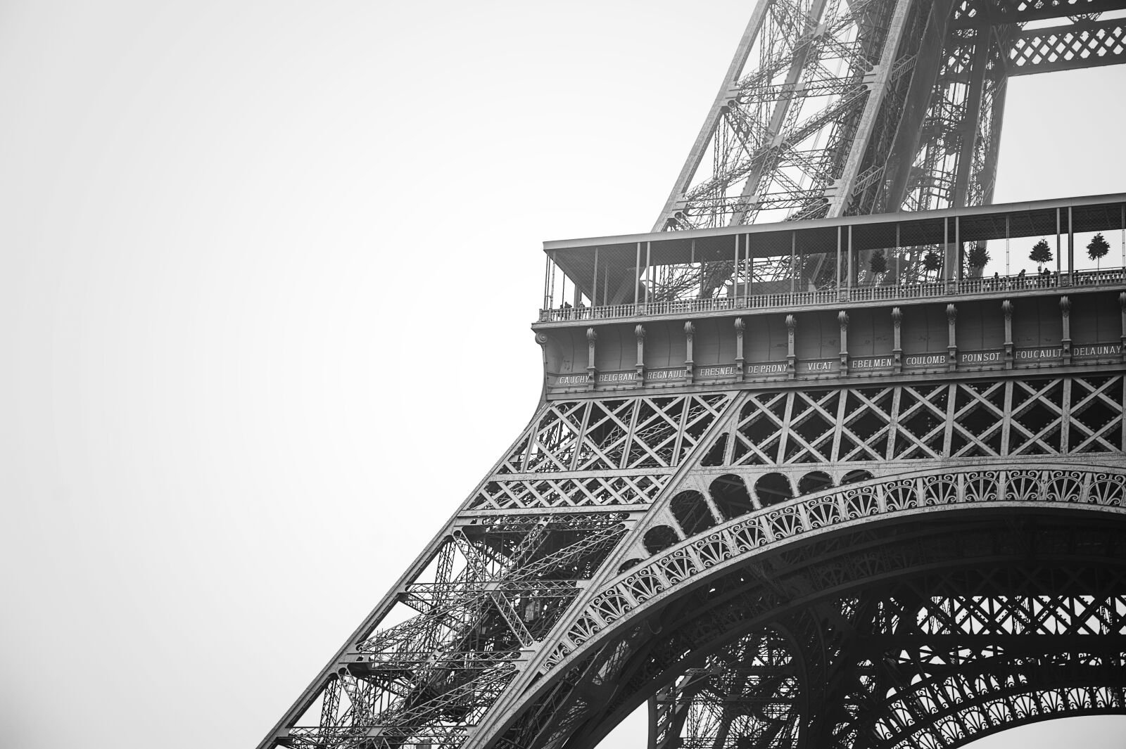 Nikon D700 + Sigma 24-70mm F2.8 EX DG HSM sample photo. Eiffel, tower, paris photography
