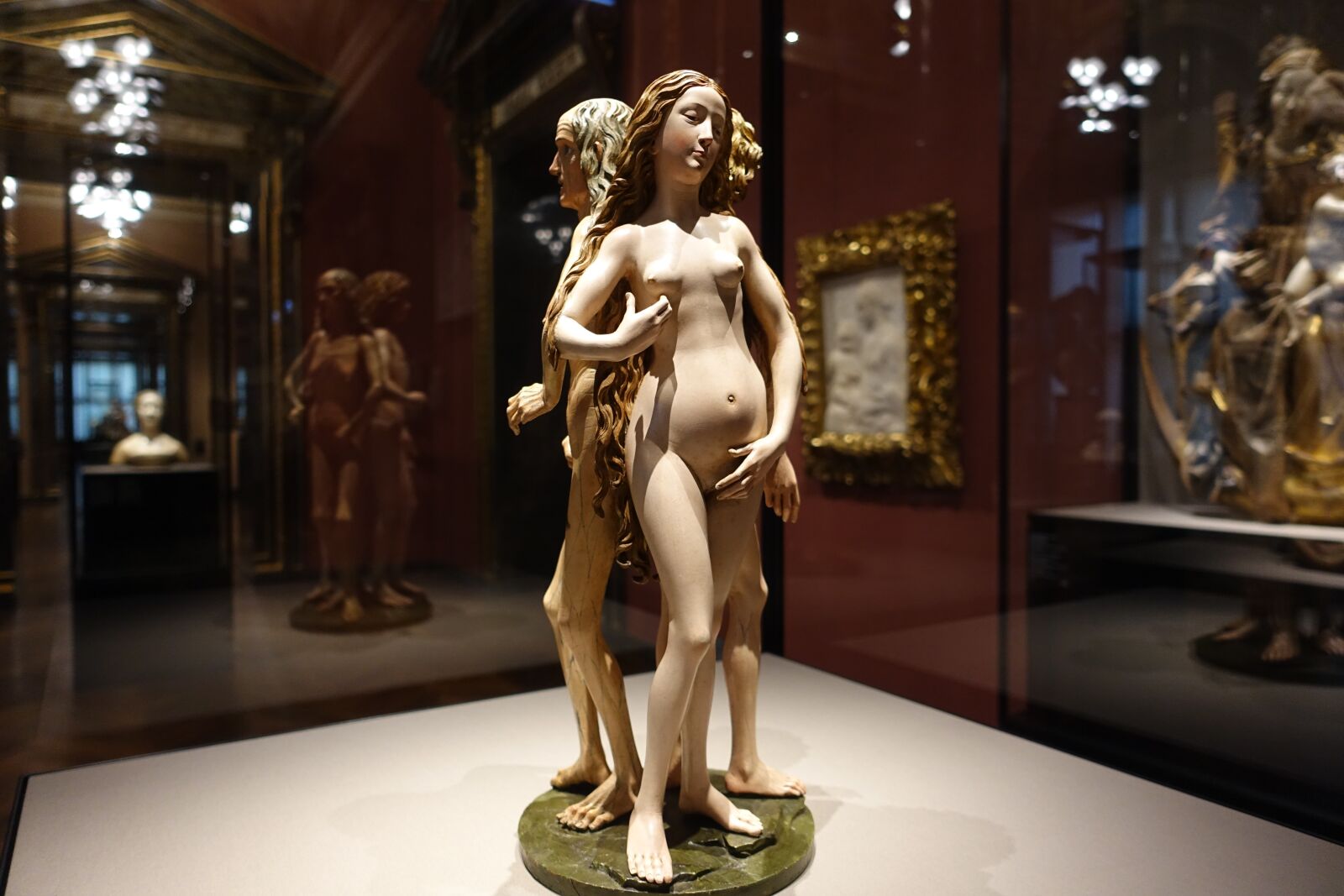 Sony Cyber-shot DSC-RX100 IV sample photo. Statuette, youth, beauty photography