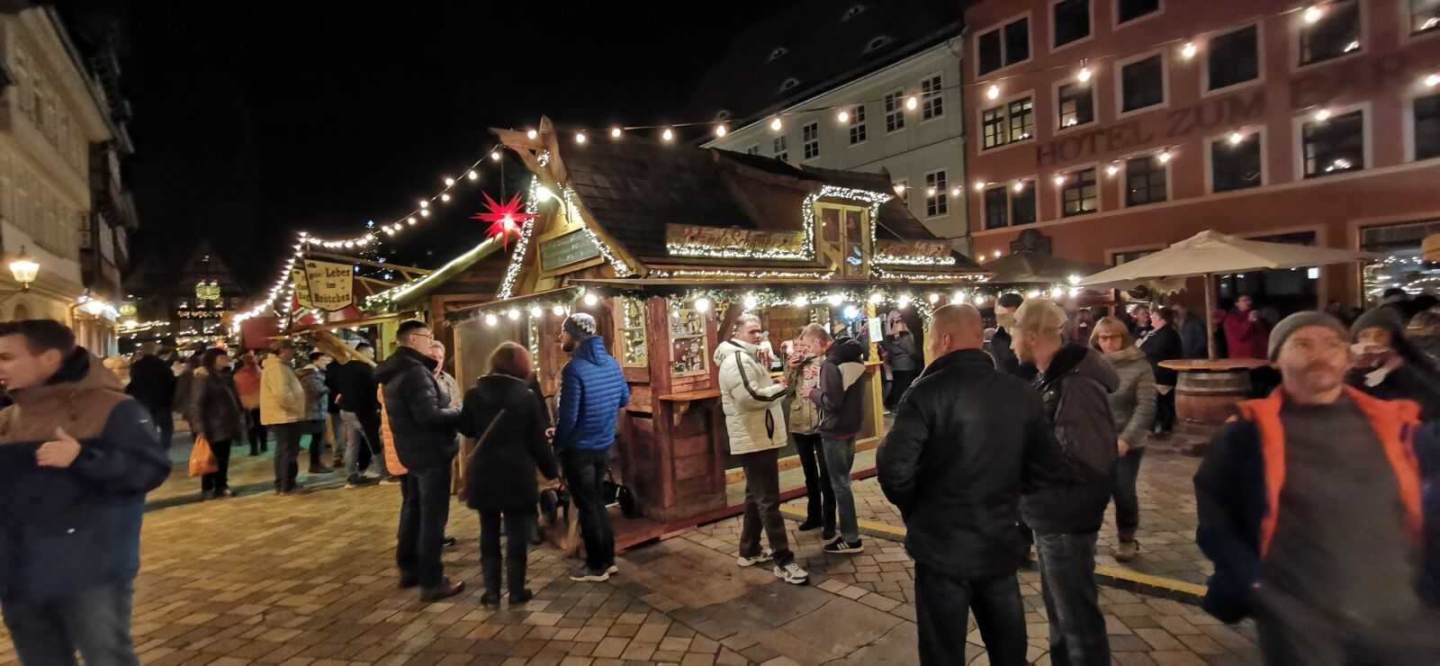 HUAWEI P30 Pro sample photo. Christmas, christmas market, quedlinburg photography