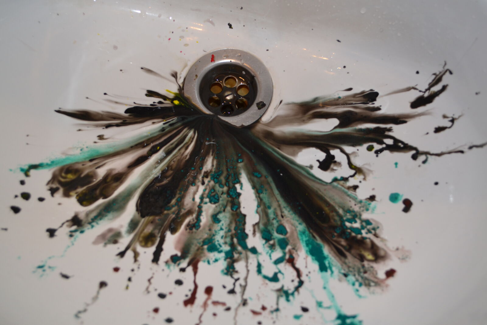 Nikon D3100 sample photo. Paint, picture photography