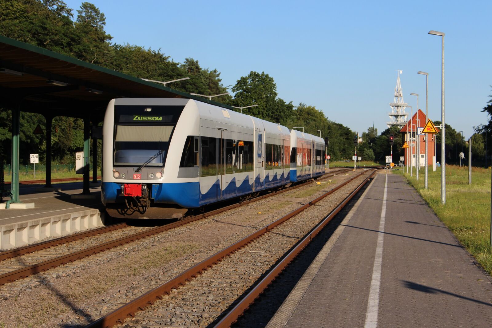 Canon EOS 700D (EOS Rebel T5i / EOS Kiss X7i) sample photo. Usedomer b derbahn, deutsche photography