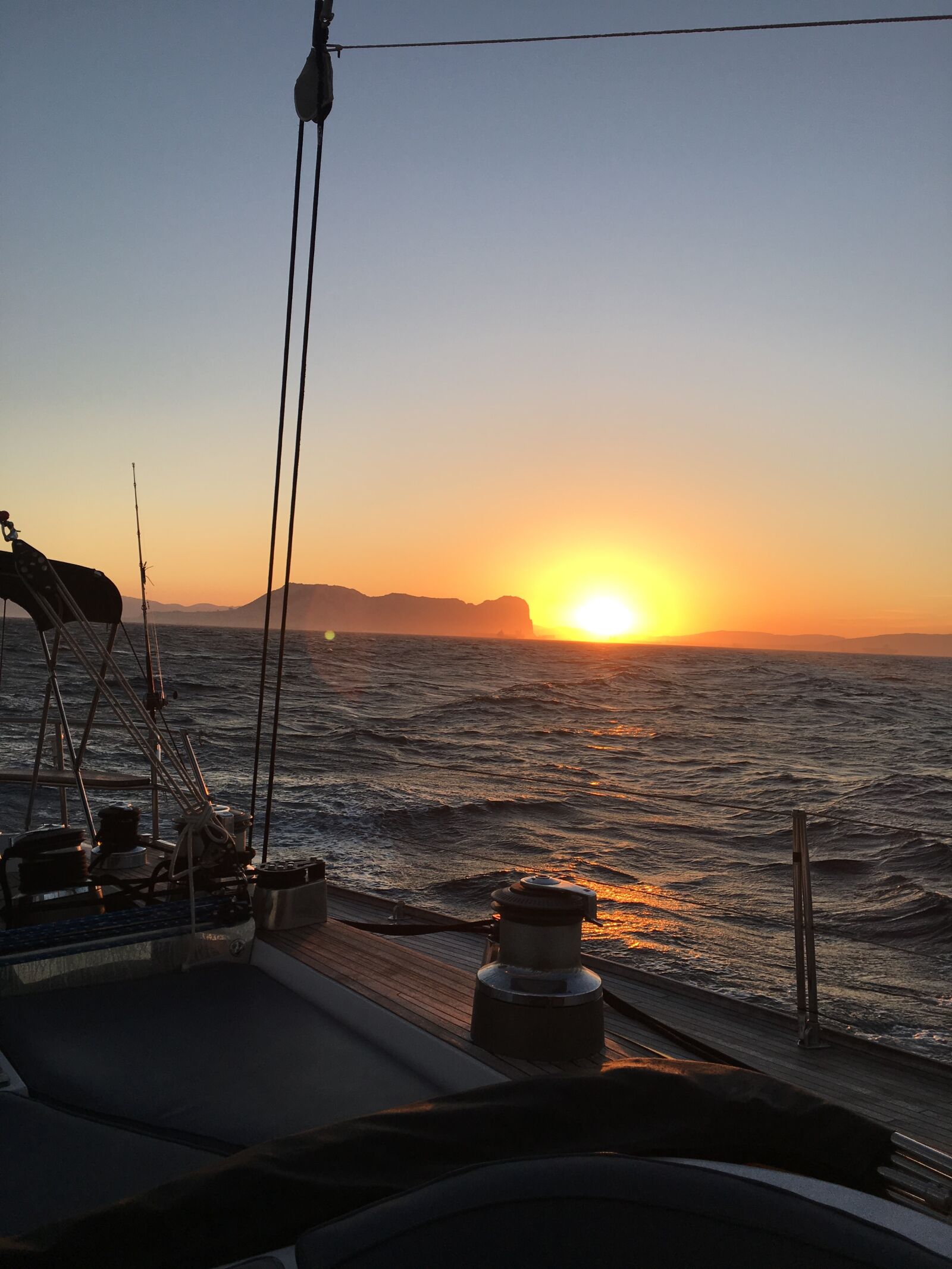Apple iPhone 6s sample photo. Sail, sunset, abendstimmung photography