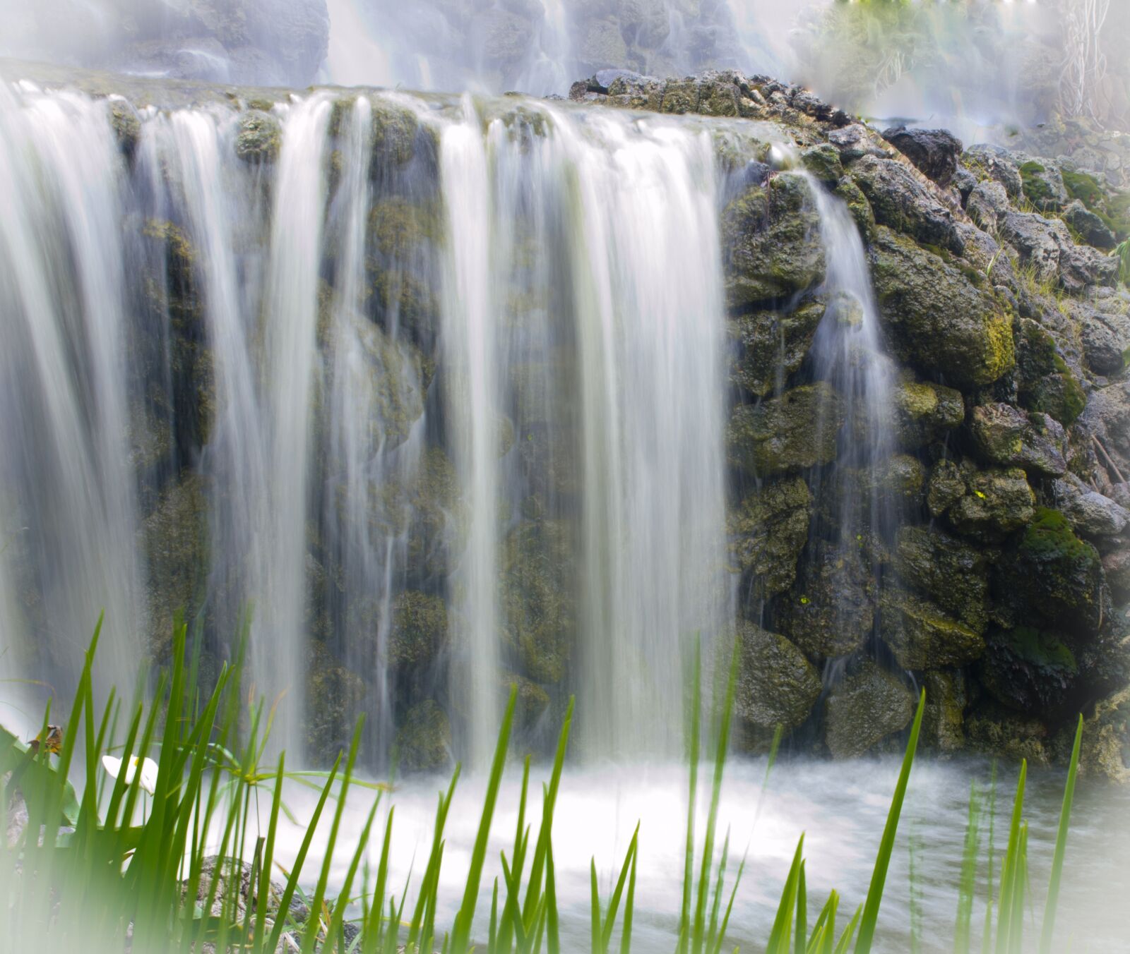 Nikon D3100 sample photo. Waterfall, nature, water photography