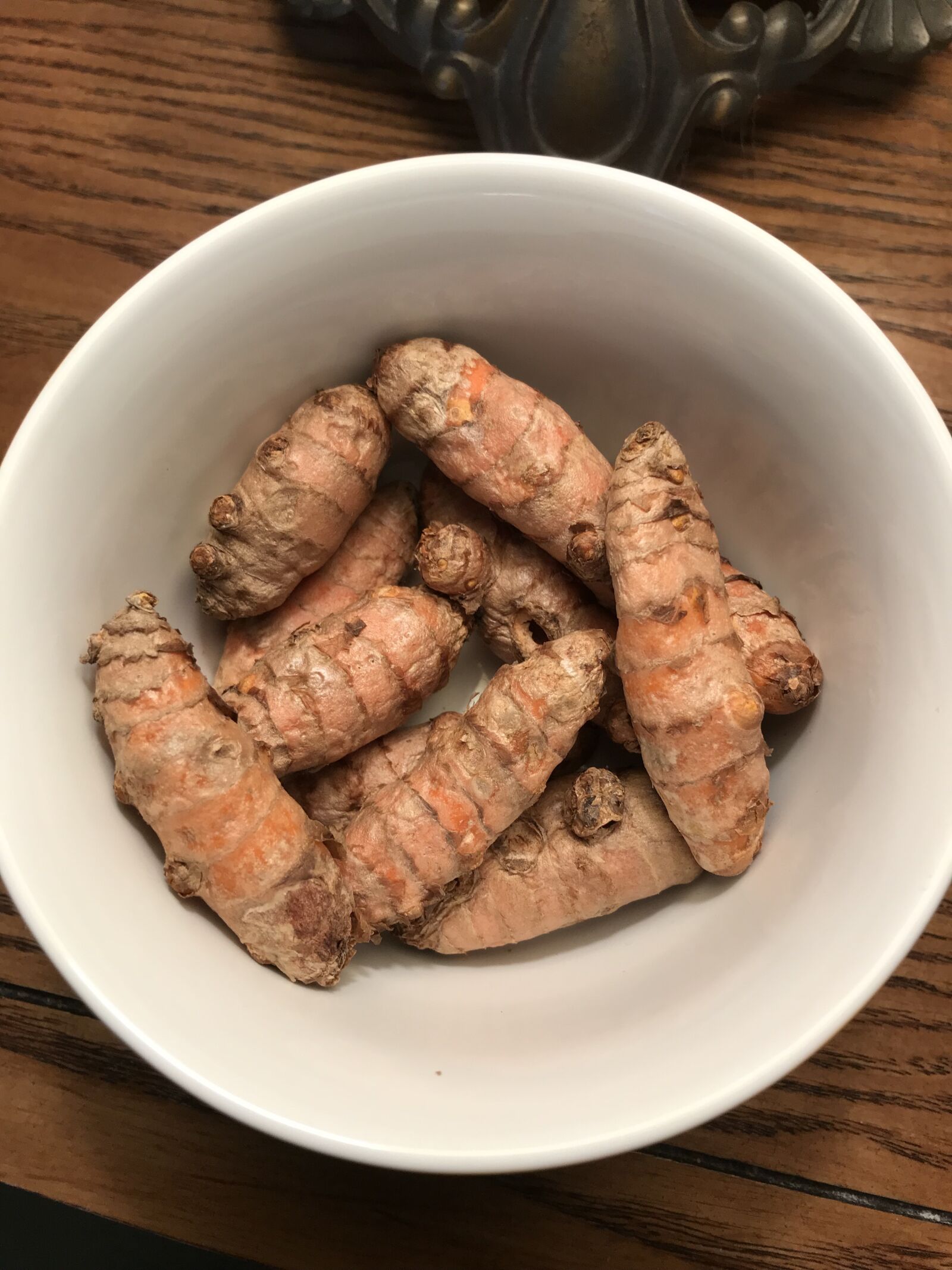 Apple iPhone 7 sample photo. Turmeric, herb, organic photography