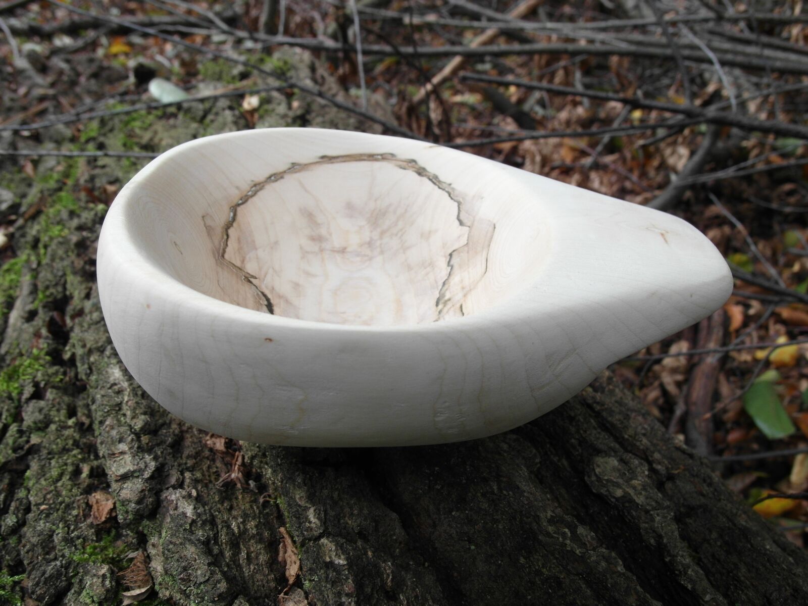 Samsung EX1 sample photo. Jerk, beech wood, handicraft photography