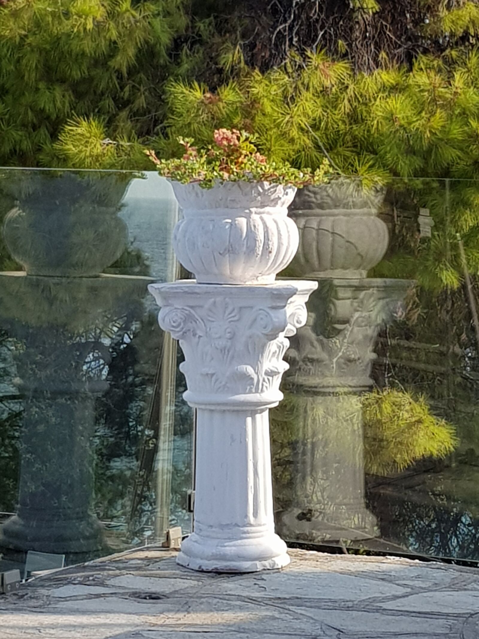 Samsung Galaxy S8 sample photo. Summer, greece, pillar photography