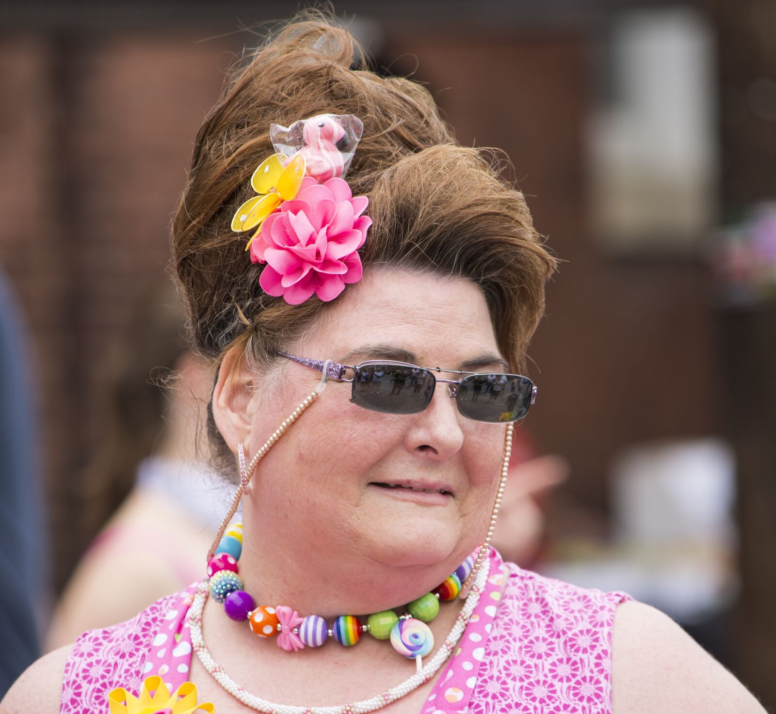 Nikon D7200 sample photo. Hon fest, baltimore, hairdo photography