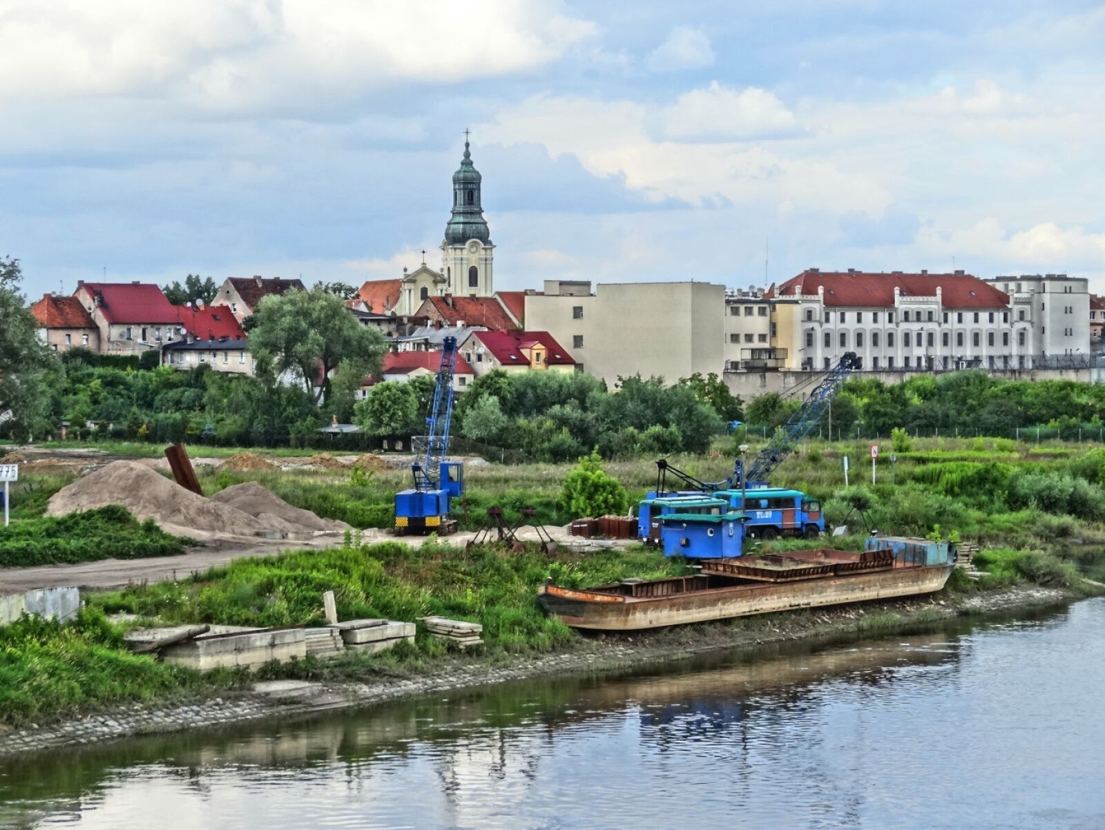 Sony Cyber-shot DSC-HX20V sample photo. Saint nicholas church, bydgoszcz photography