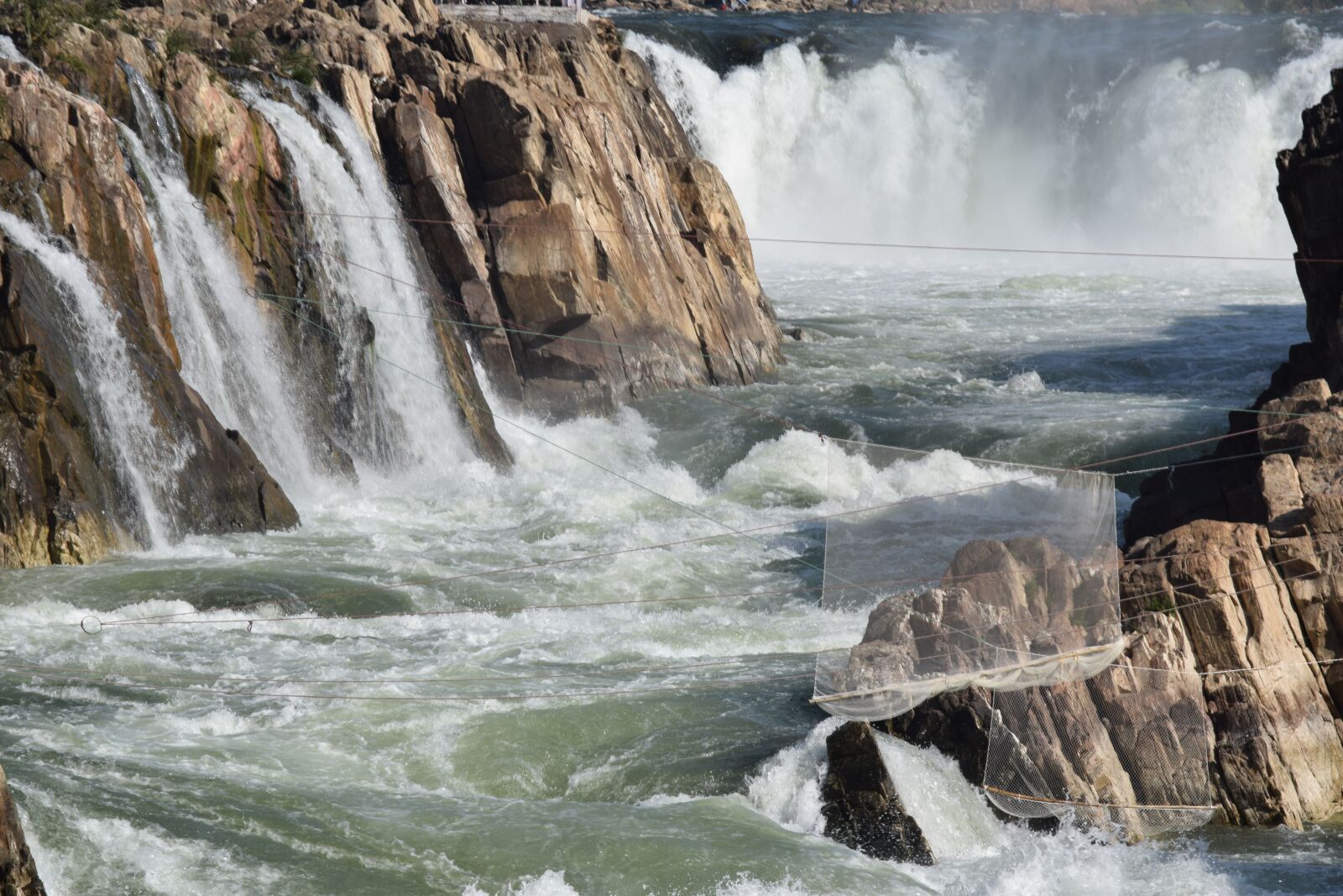 Nikon D3300 sample photo. Waterfall, flow, falls of photography