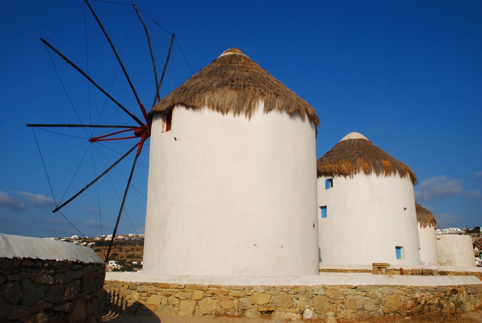 Nikon D80 sample photo. Mykonos, island, greece photography