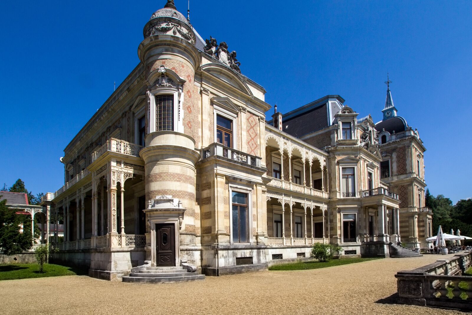 Canon EOS 600D (Rebel EOS T3i / EOS Kiss X5) sample photo. Vienna, hermes villa, castle photography