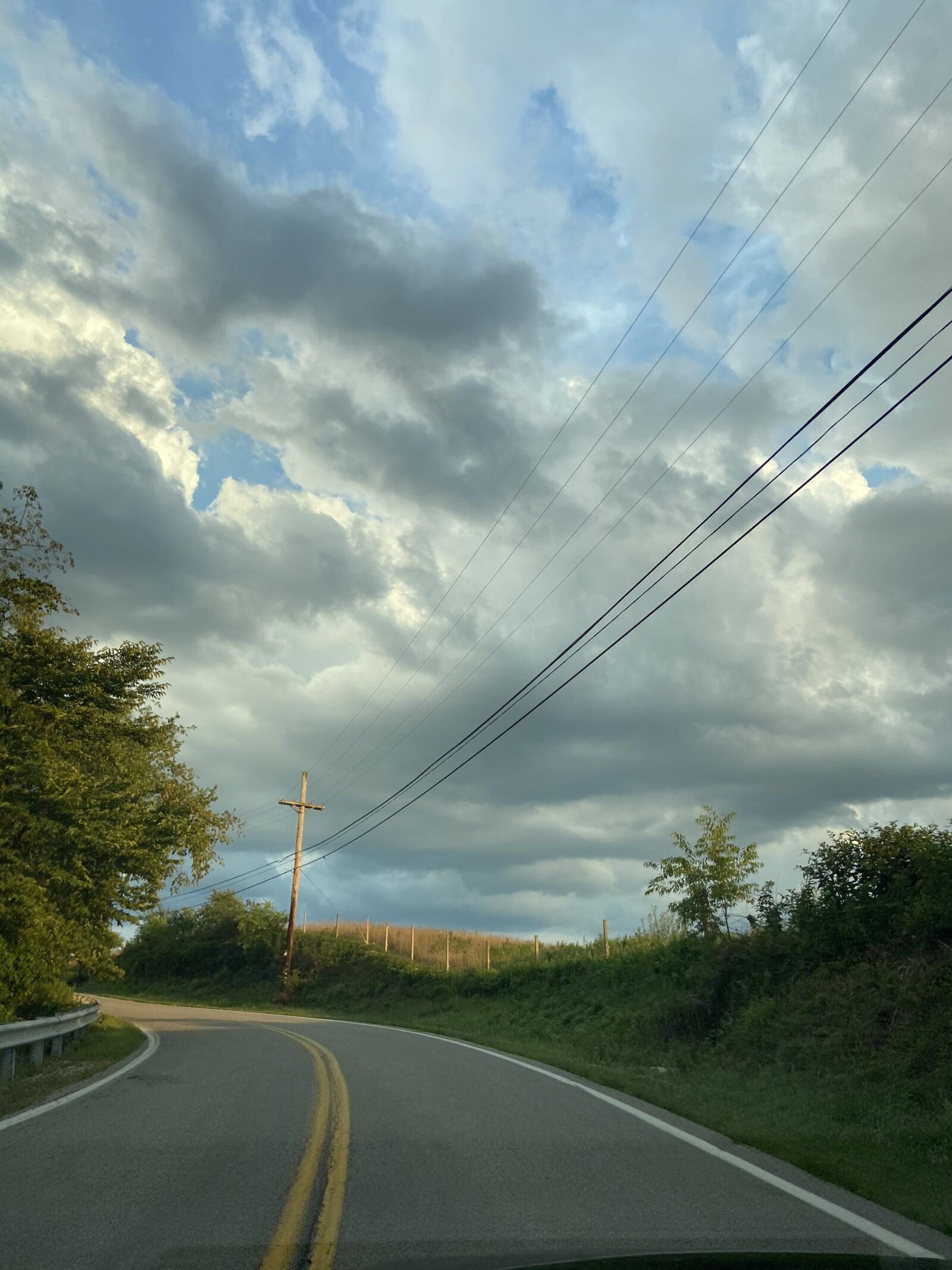 Apple iPhone 11 sample photo. Open road, road trip photography
