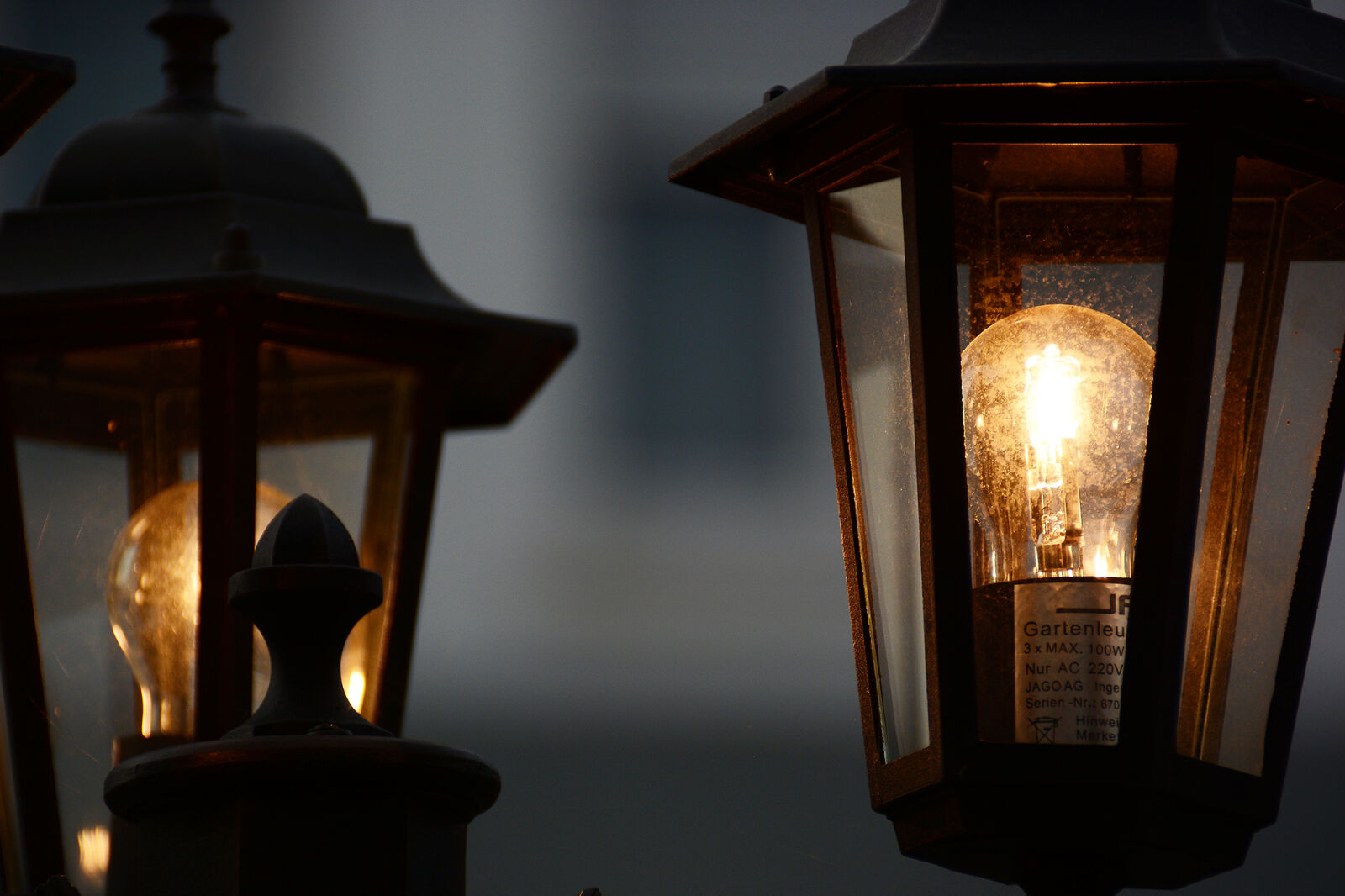 Nikon D7100 sample photo. Streetlights photography
