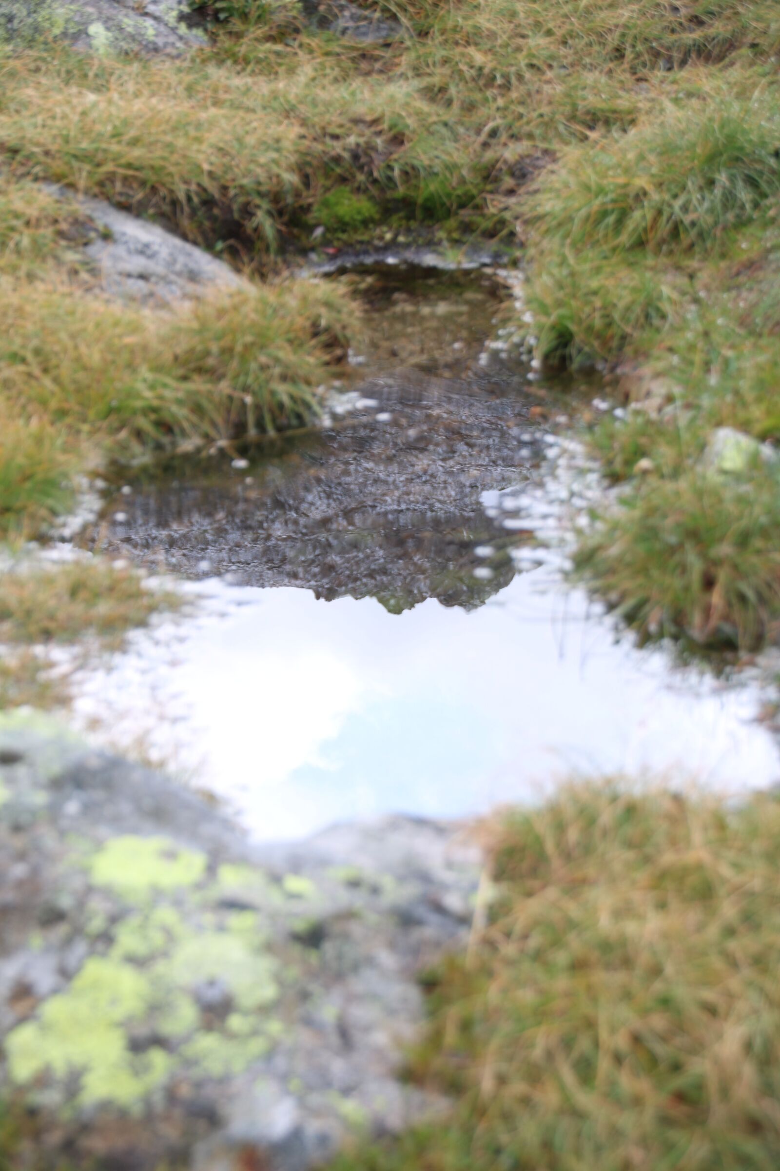 Sigma 18-200mm F3.5-6.3 DC Macro OS HSM | C sample photo. Mountain, mirroring, water photography