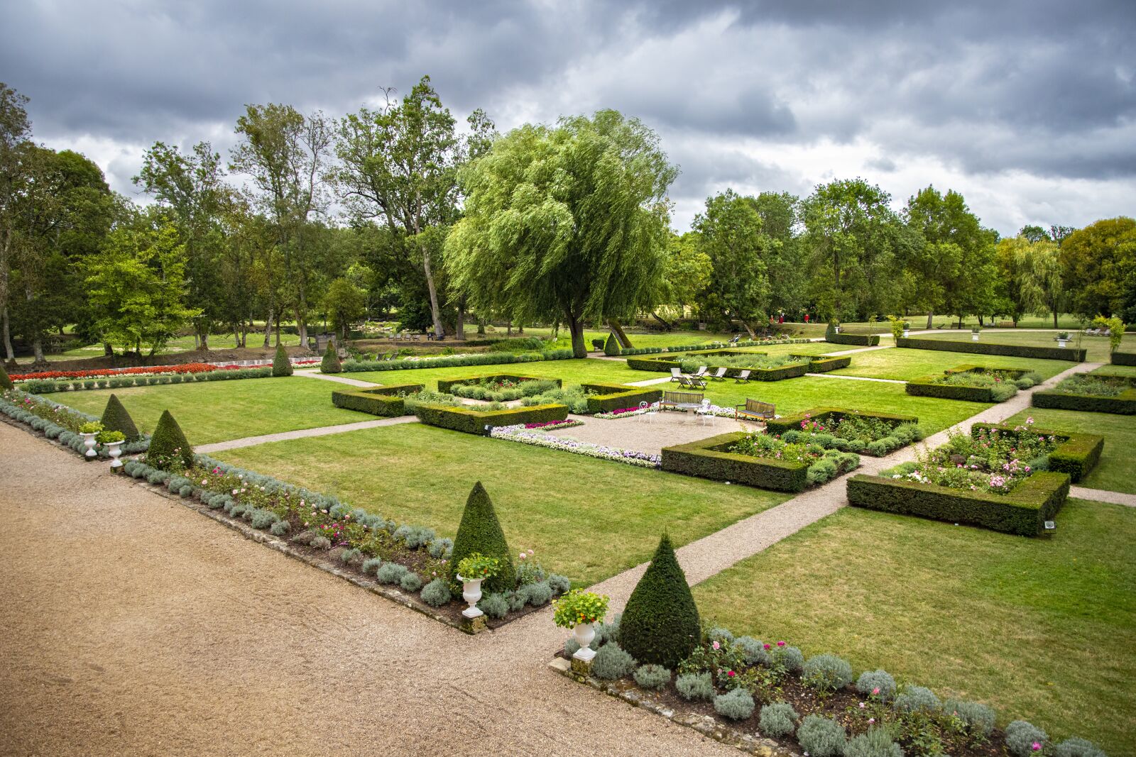 Canon 24-70mm F2.8 DG OS HSM | Art 017 sample photo. Garden, french, france photography