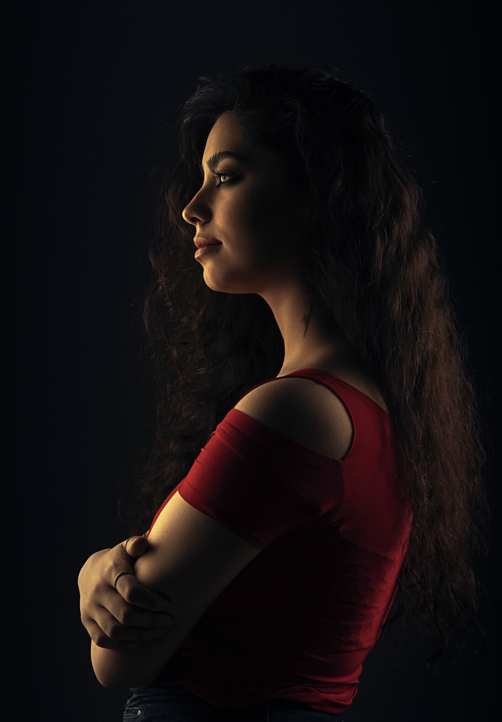 Nikon D750 sample photo. Portrait, model, face photography