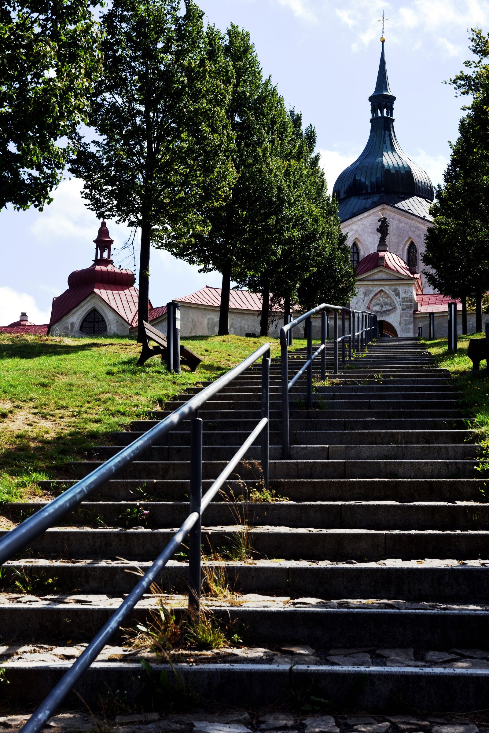 Nikon D7200 sample photo. Church, santini, unesco photography