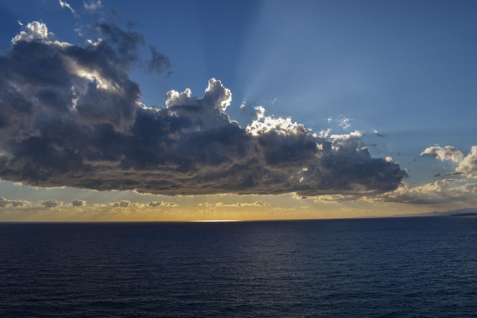 Nikon D3300 sample photo. Sea, clouds, sky photography