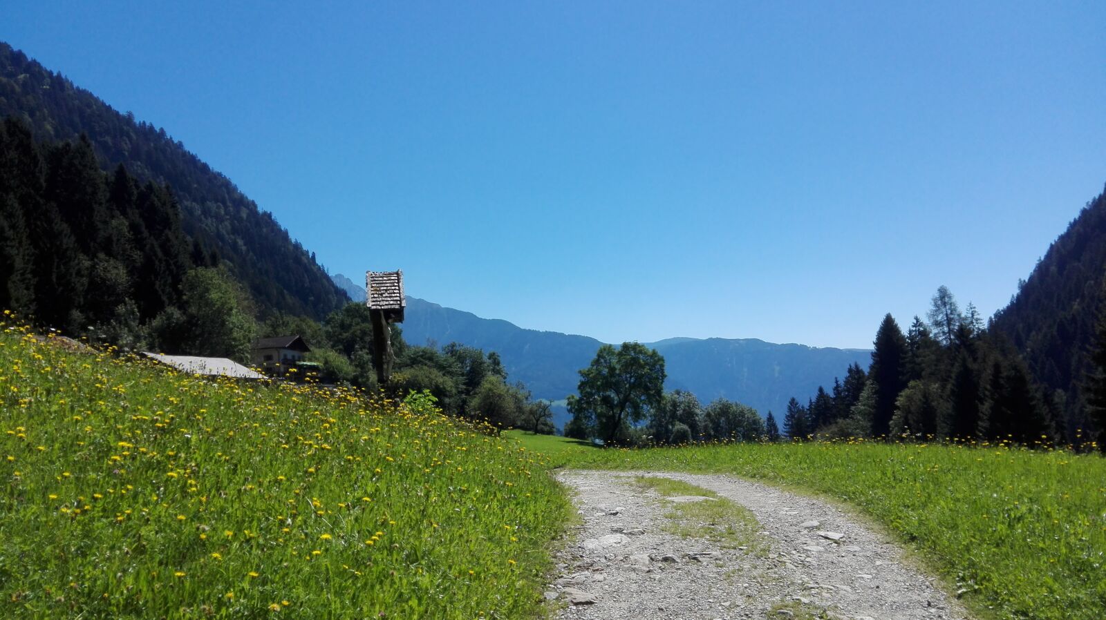 HUAWEI P8 Lite sample photo. South tyrol, mountains, nature photography