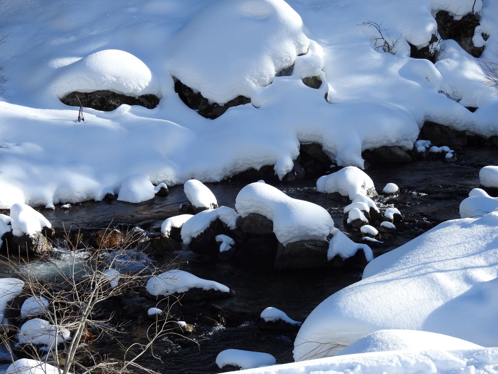 Nikon Coolpix P900 sample photo. Snow, winter, cold photography