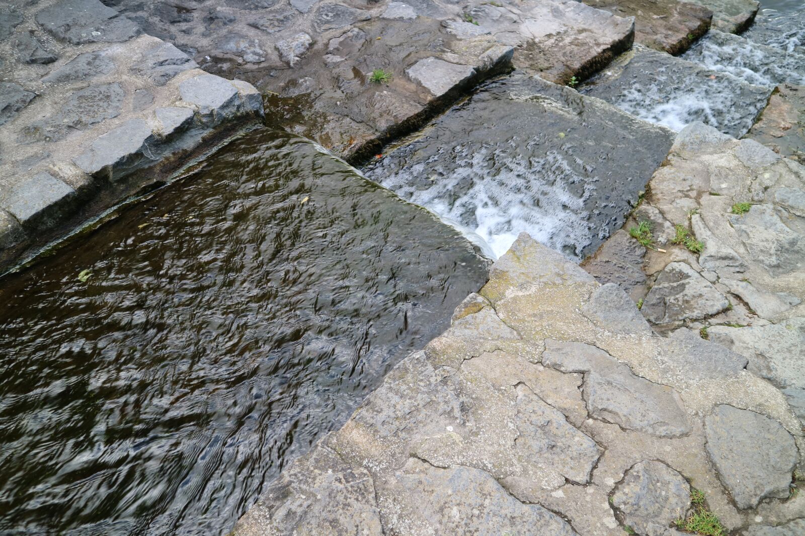 Canon EOS M3 + Canon EF-M 15-45mm F3.5-6.3 IS STM sample photo. Waterfall, water, small waterfall photography