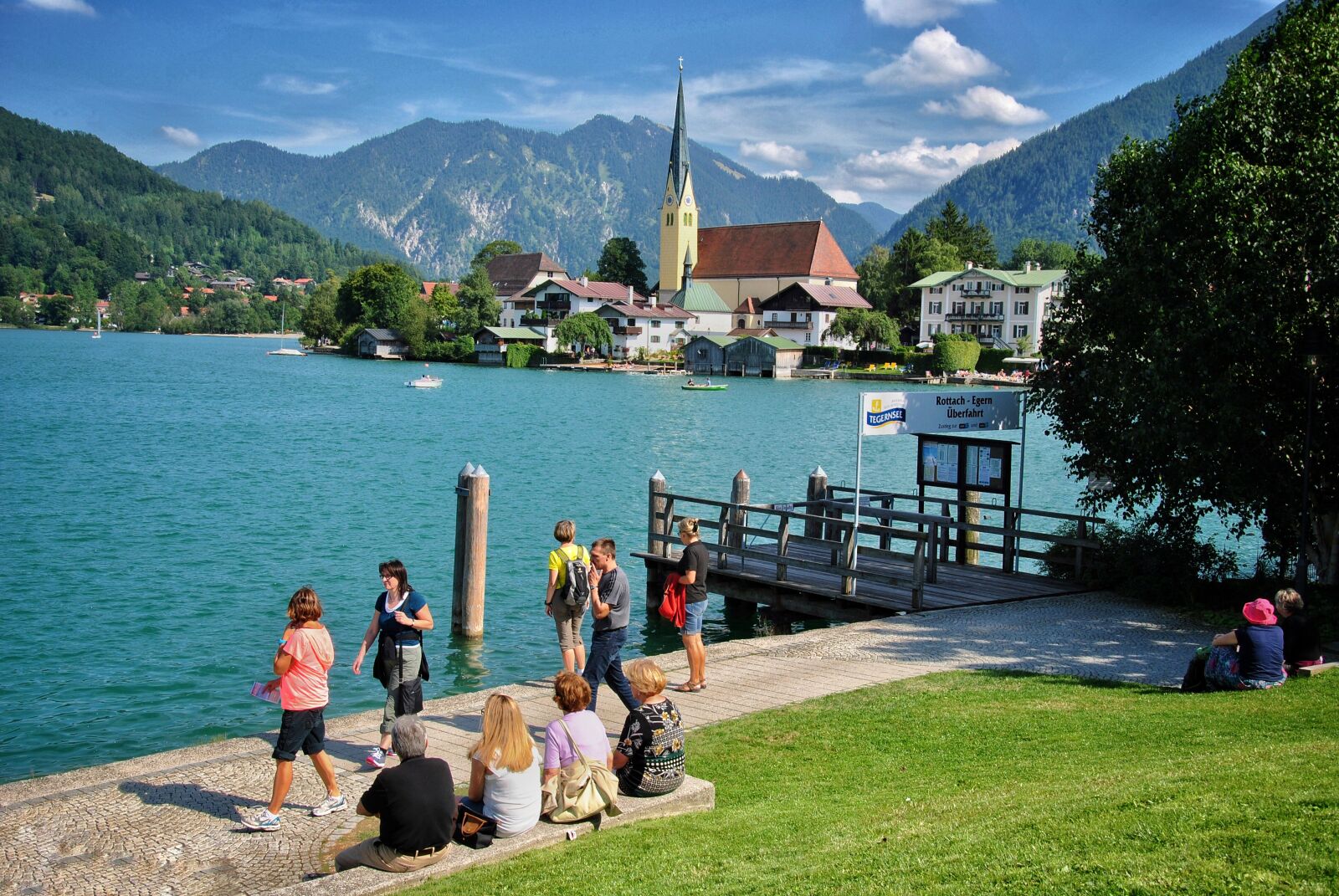 Nikon D3000 sample photo. Tegernsee, mountains, alpine photography