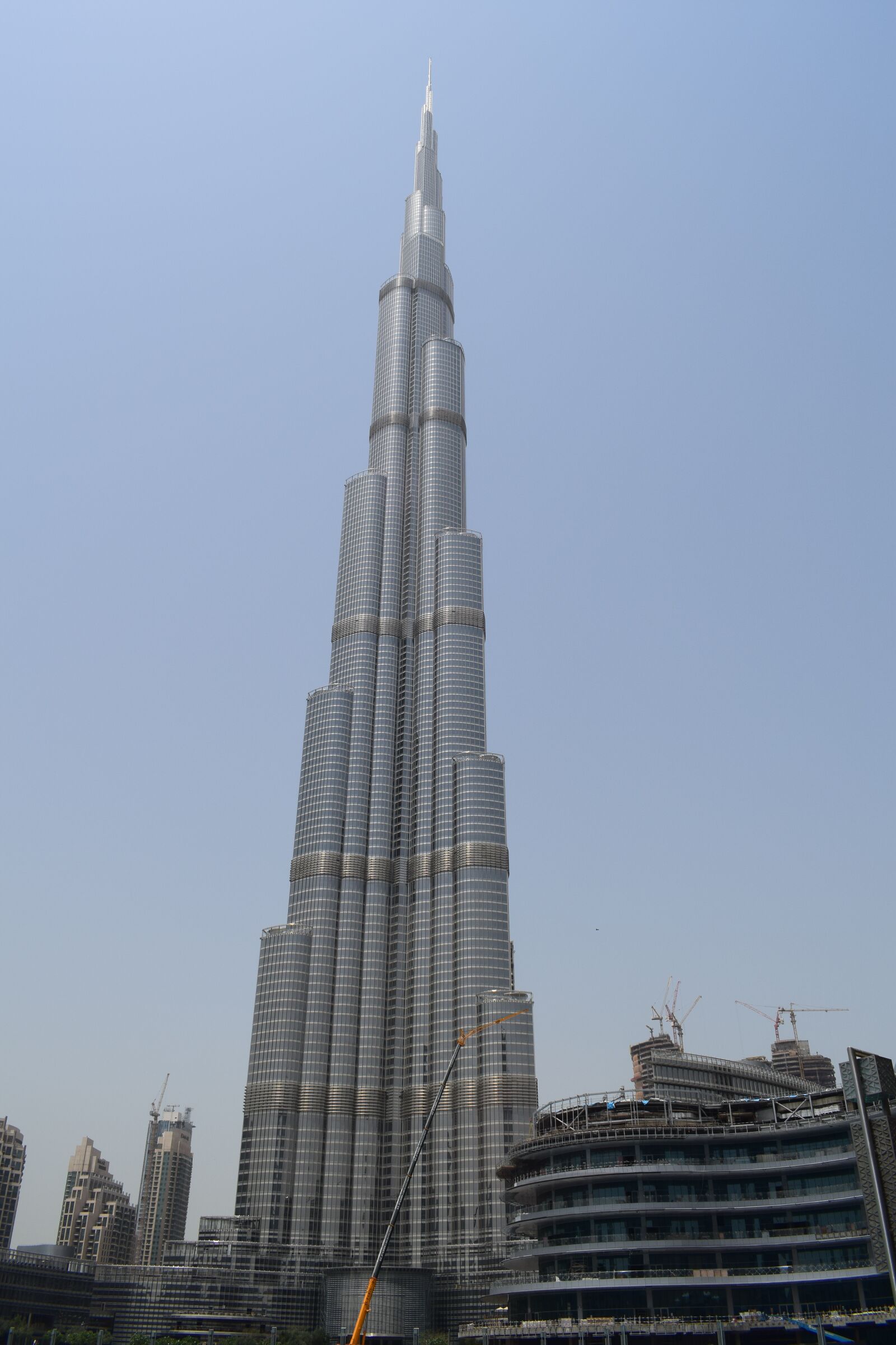 Nikon D3300 sample photo. Burj khalifa, dubai, skyscraper photography