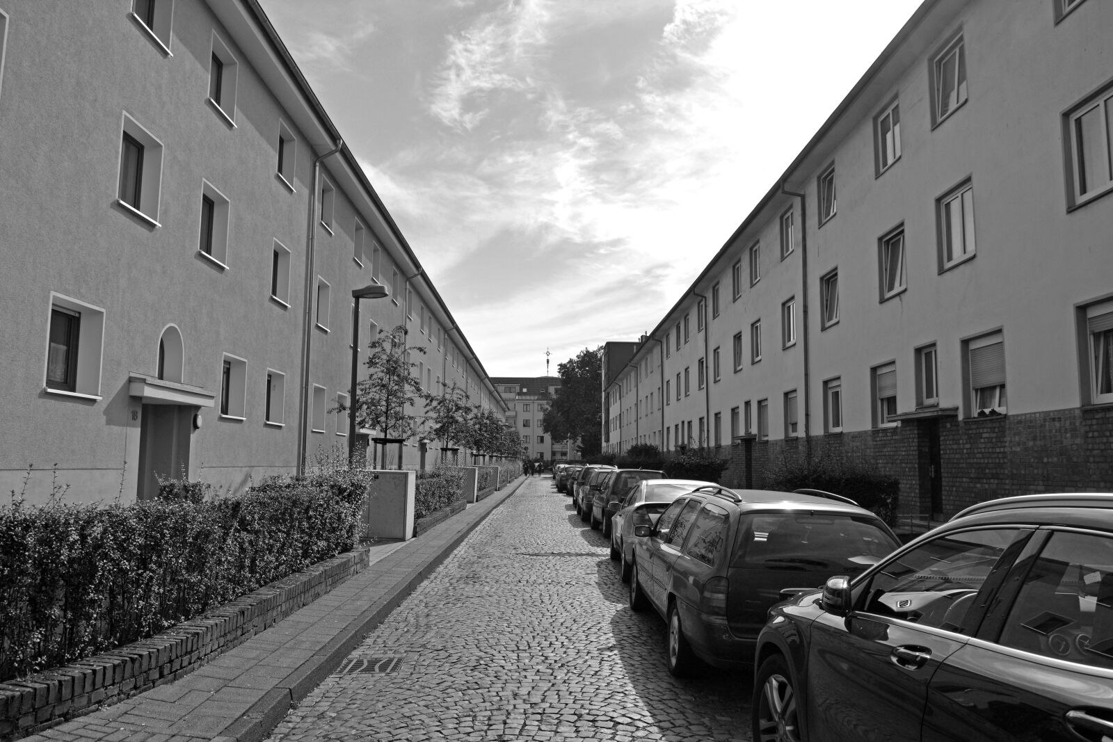 Nikon D5200 sample photo. Road, vanishing point, perspective photography