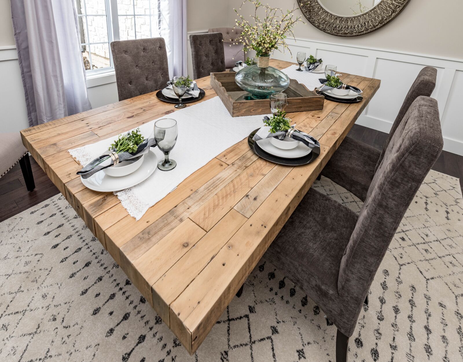 Tamron SP 15-30mm F2.8 Di VC USD sample photo. Dining room, chairs, table photography