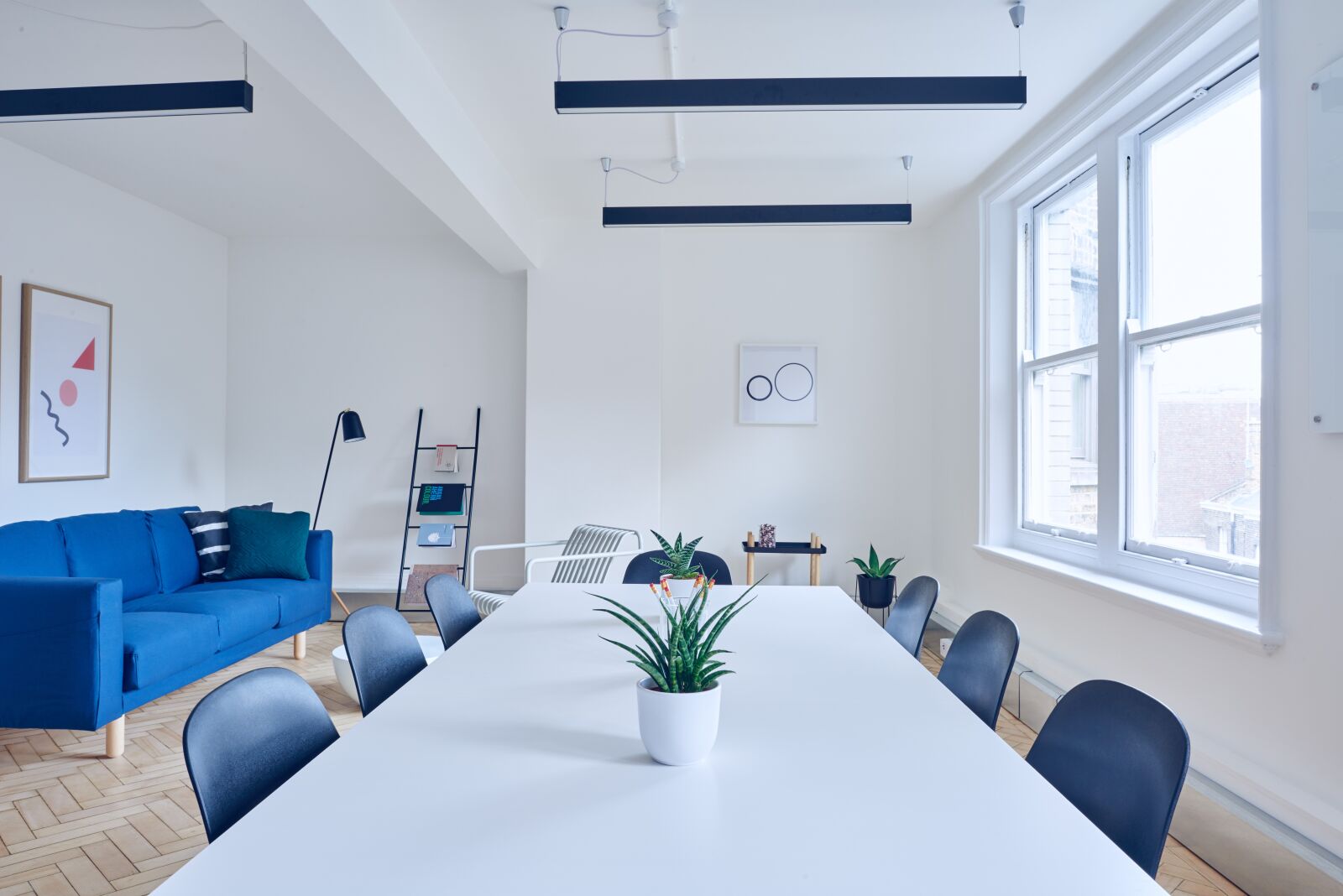 Nikon D800 sample photo. Chairs, conference room, contemporary photography